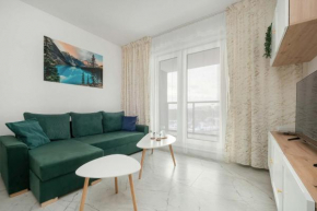 Tabaco Park II Modern Apartment with Parking near Atlas Arena in Łódź by Noclegi Renters